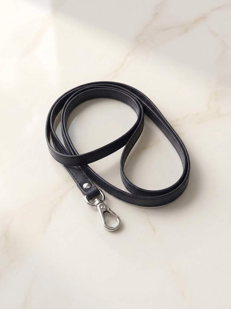 Fetish Boss Series Leash – Skórzana Smycz BDSM do Zabaw w Dominację - obrazek 2