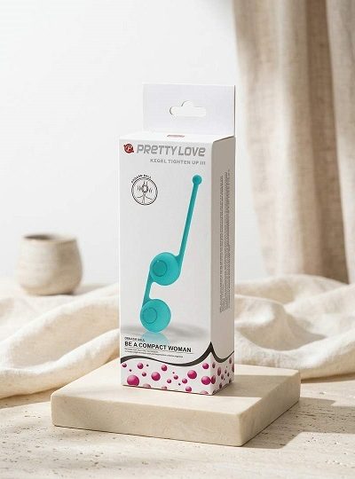 KULKI GEJSZY PRETTY LOVE KEGEL TIGHTEN UP III – NIEBIESKIE