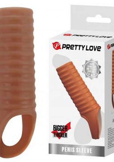 Nakładka przedłużająca Pretty Love Hartman – Naturalna stymulacja