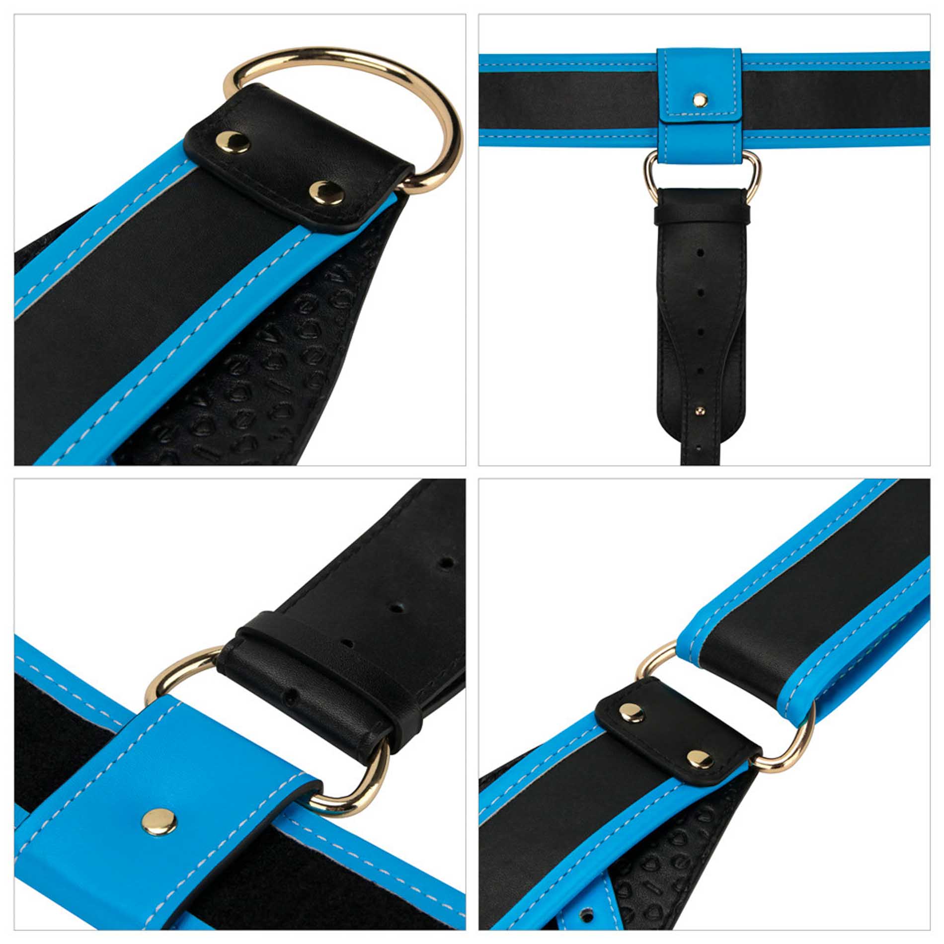 Vibrating Enhanced Strap on Set 8'' XS/S/M - obrazek 5