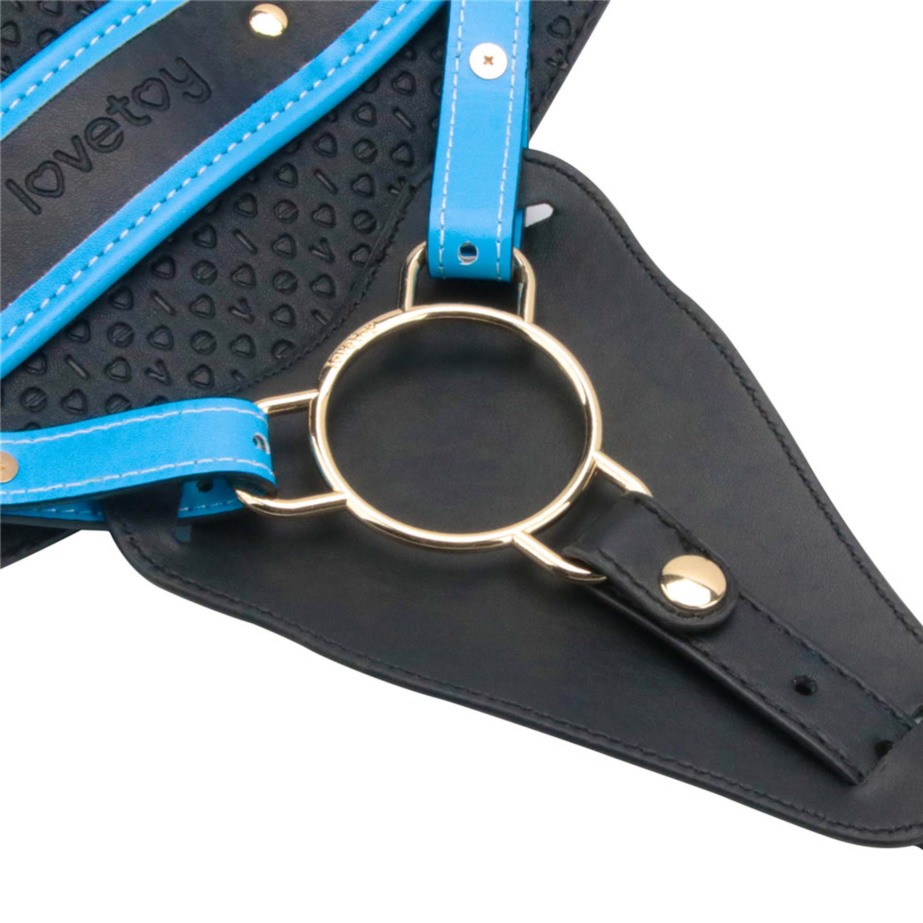 Vibrating Enhanced Strap on Set 8'' XS/S/M - obrazek 2
