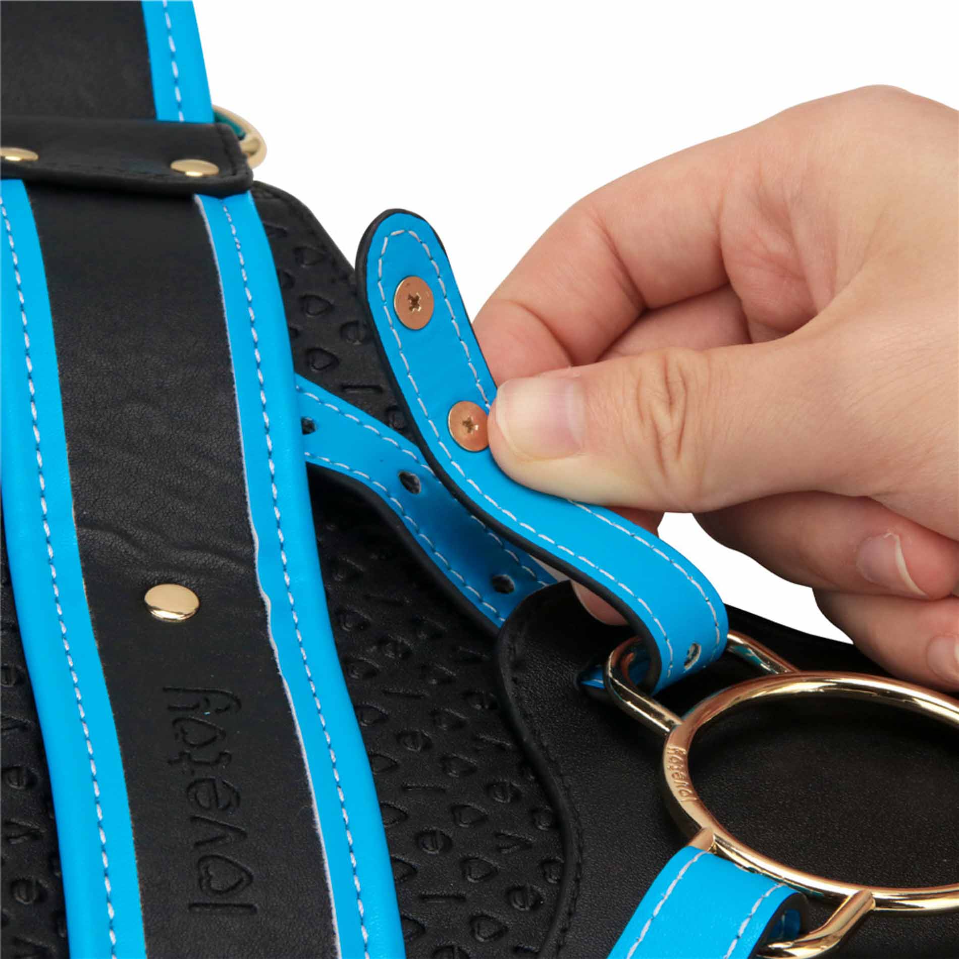 Vibrating Enhanced Strap on Set 8'' XS/S/M - obrazek 14