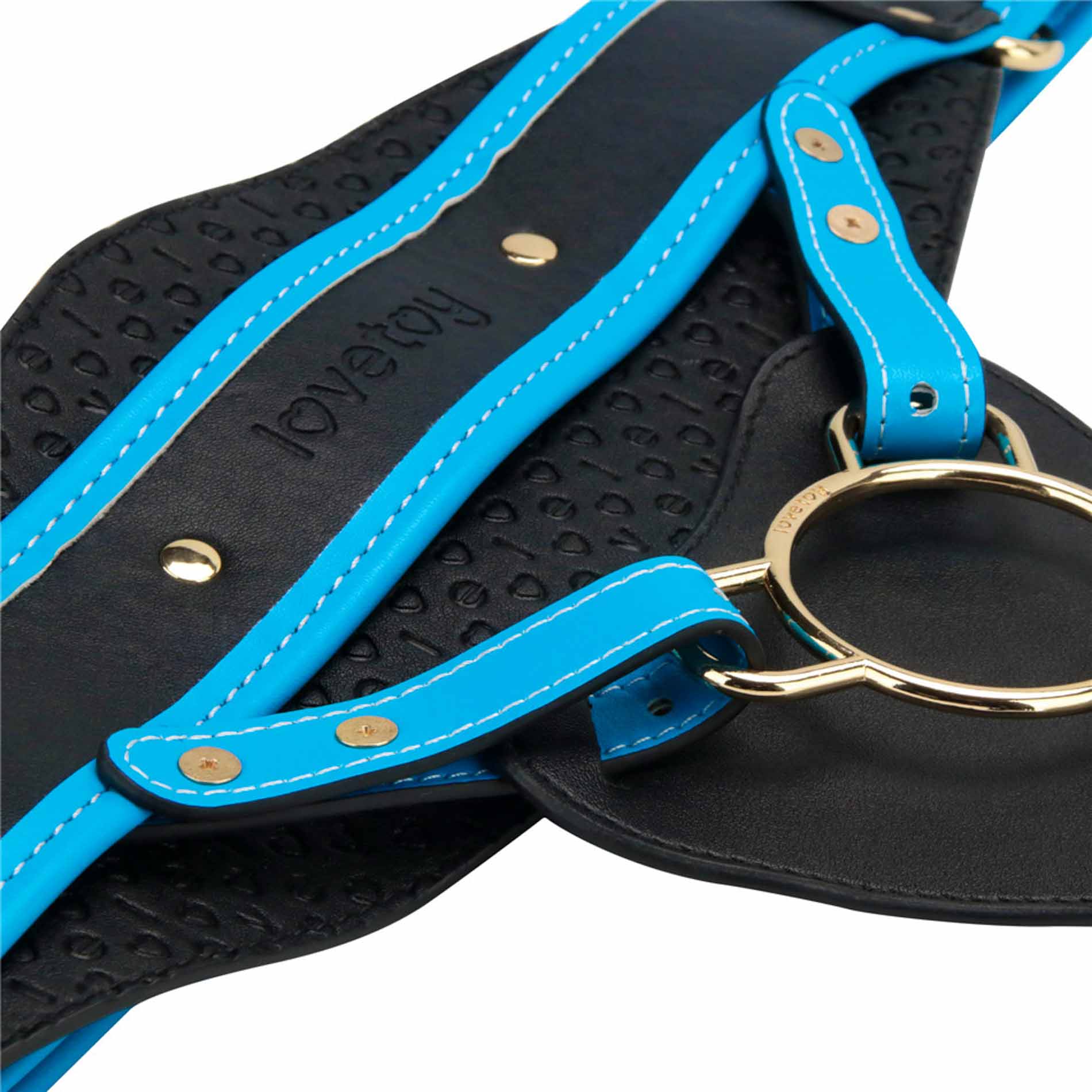 Vibrating Enhanced Strap on Set 8'' XS/S/M - obrazek 13
